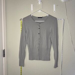 The Limited Gray Women's Cardigan